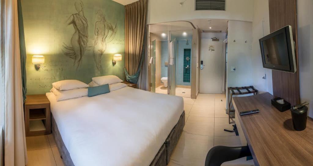 Peermont Metcourt Suites At Emperors Palace Kempton Park Eksteriør bilde