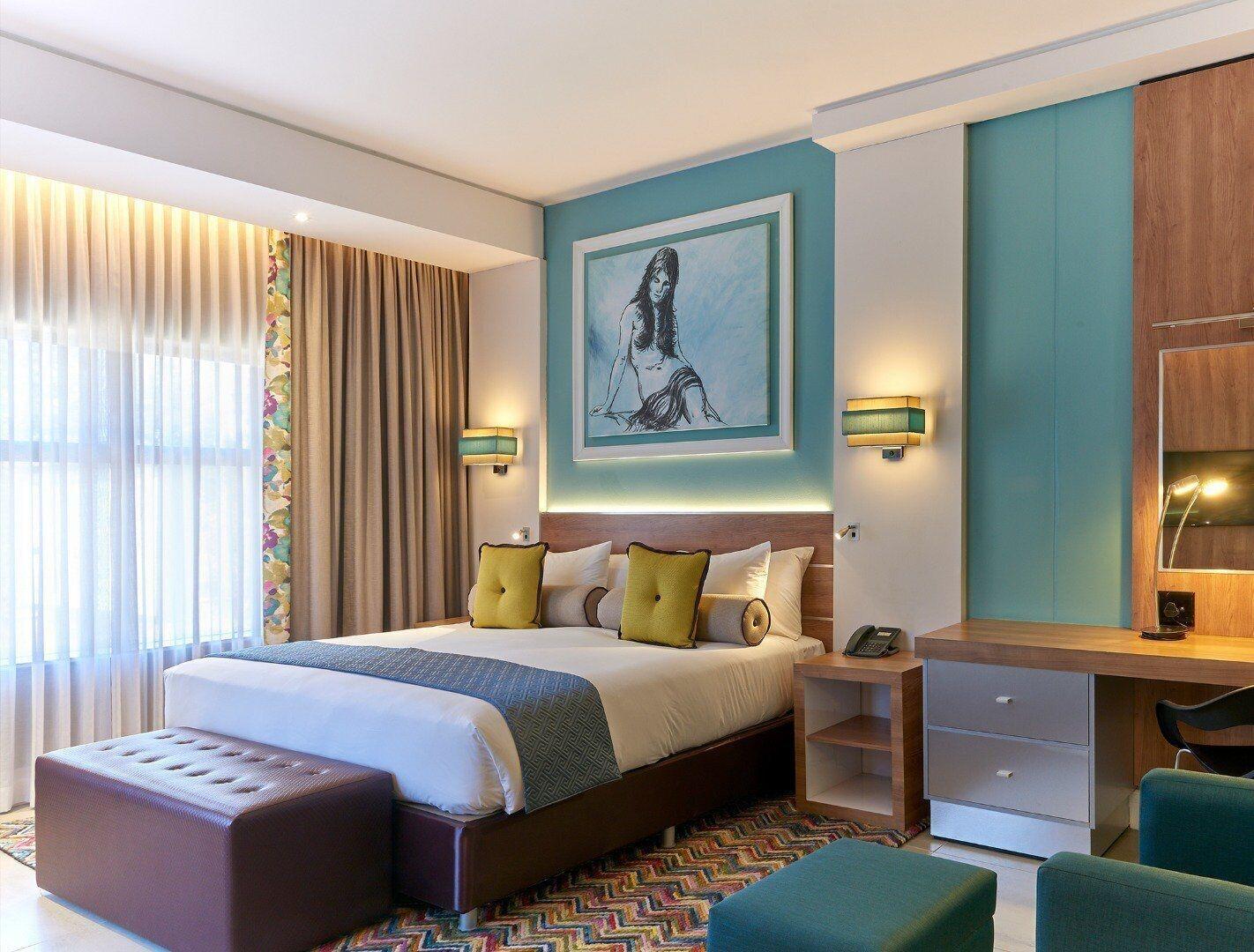 Peermont Metcourt Suites At Emperors Palace Kempton Park Eksteriør bilde